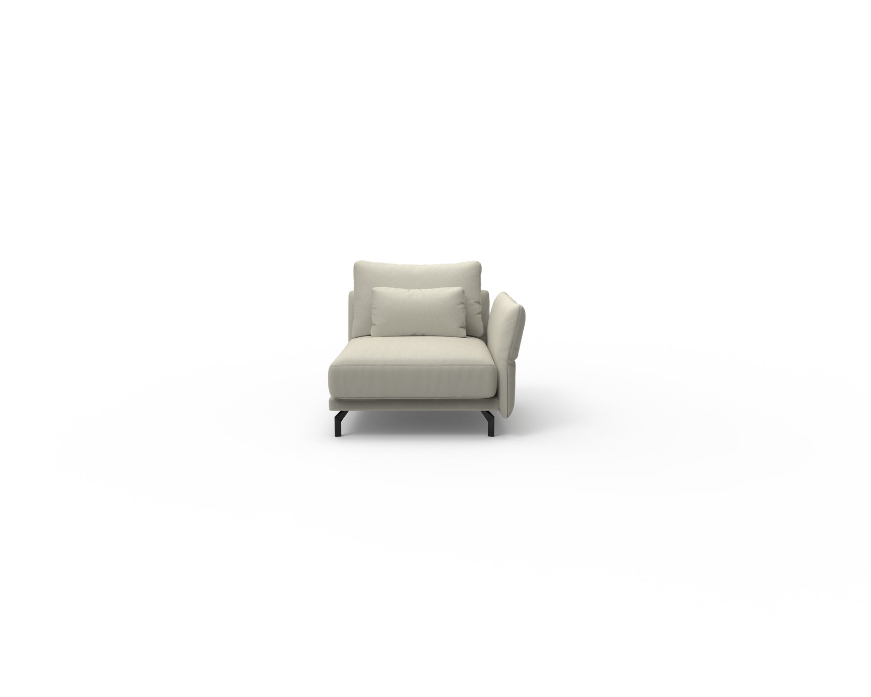 Seagull 1 Seater Sofa with Right Arm